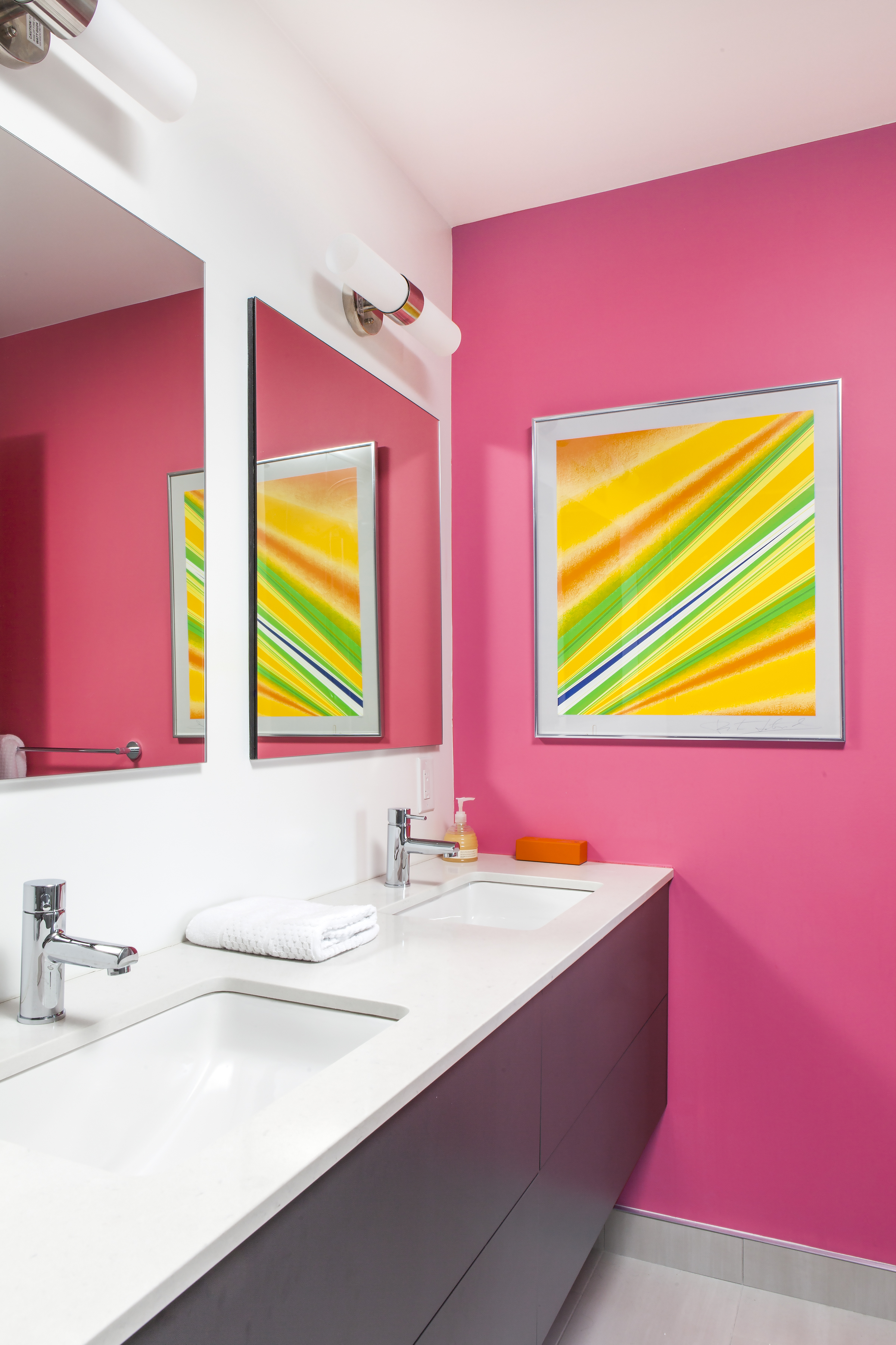 Modern Condo Bathroom