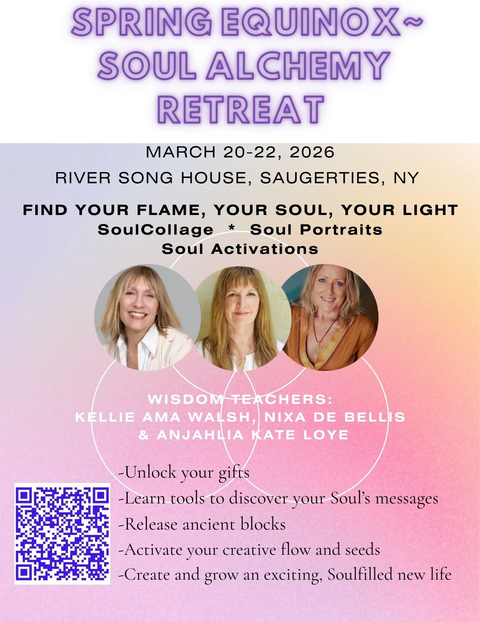 SOUL ALCHEMY RETREAT EQUINOX #4