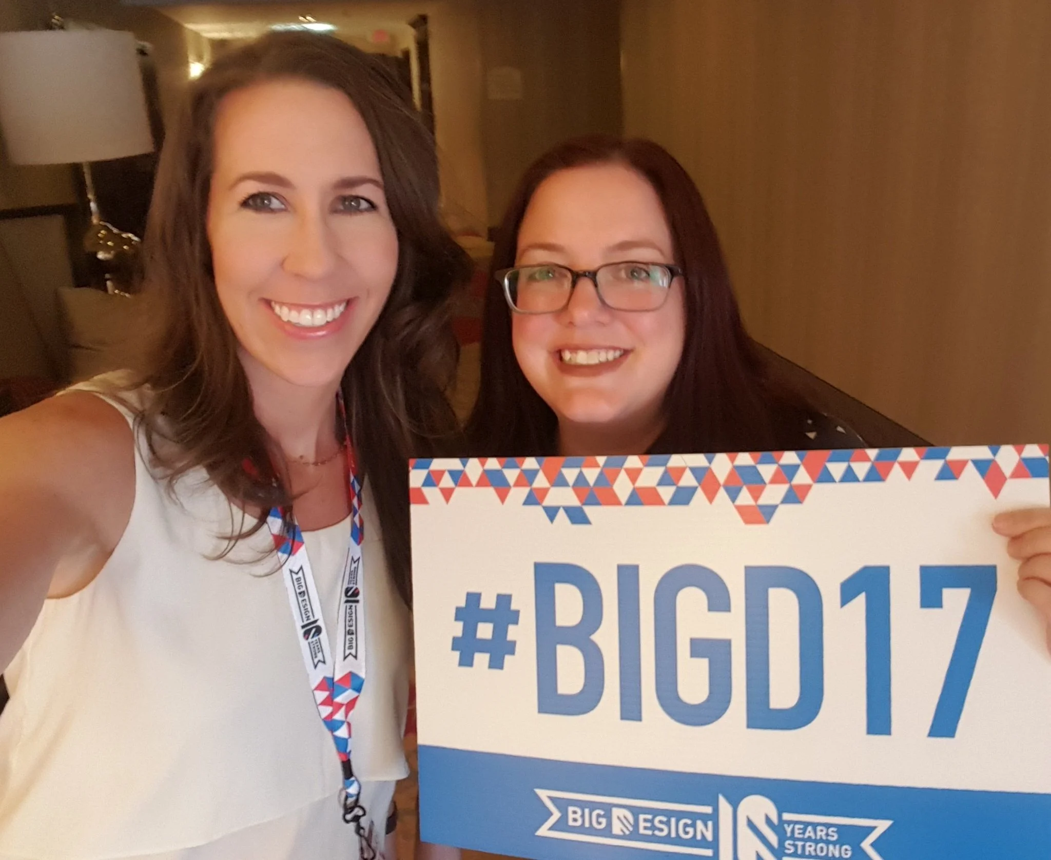 Presenting at the Big Design Conference • September 2017