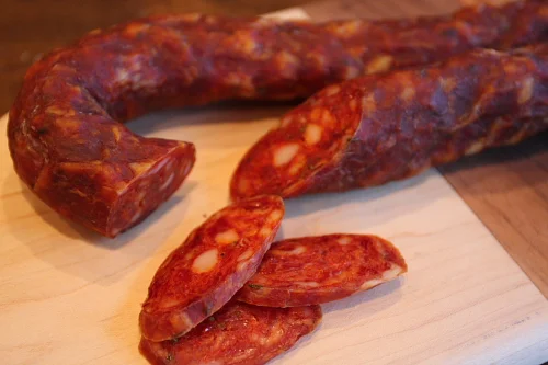 Our Annual Salumi-making