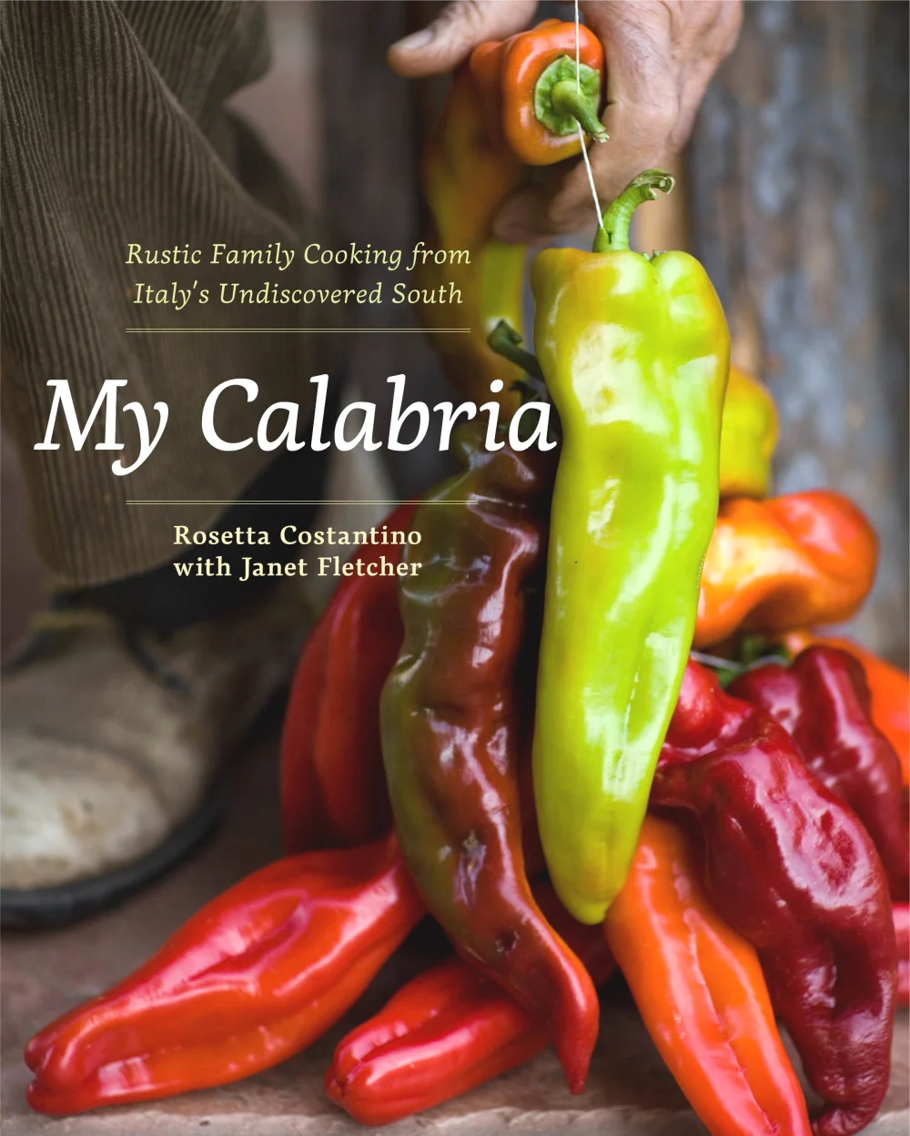 A sneak preview of "My Calabria"  cookbook