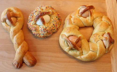 Calabrian Easter bread