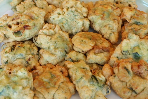 Pitticelle di Zucchine (Zucchini Fritters)