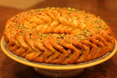 Buccellato Siciliano (Christmas Fig and Nut Pastry Ring)