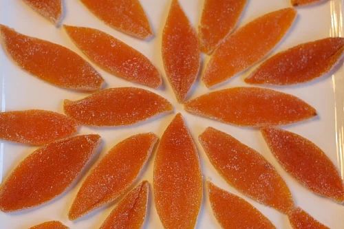 How to make candied orange peels