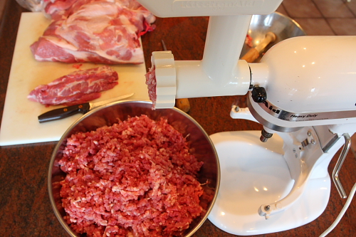 Our Annual Salumi-making — Cooking