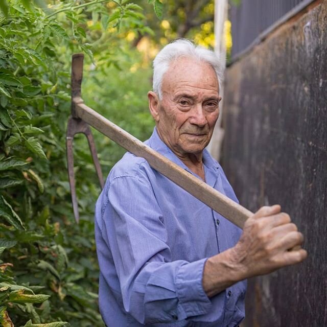 HAPPY FATHER'S DAY, pap&agrave;! It's been over a year - wish you were still here. Your Zappa is always with me in my garden.  Photograph by Thomas Story @sunsetphoto