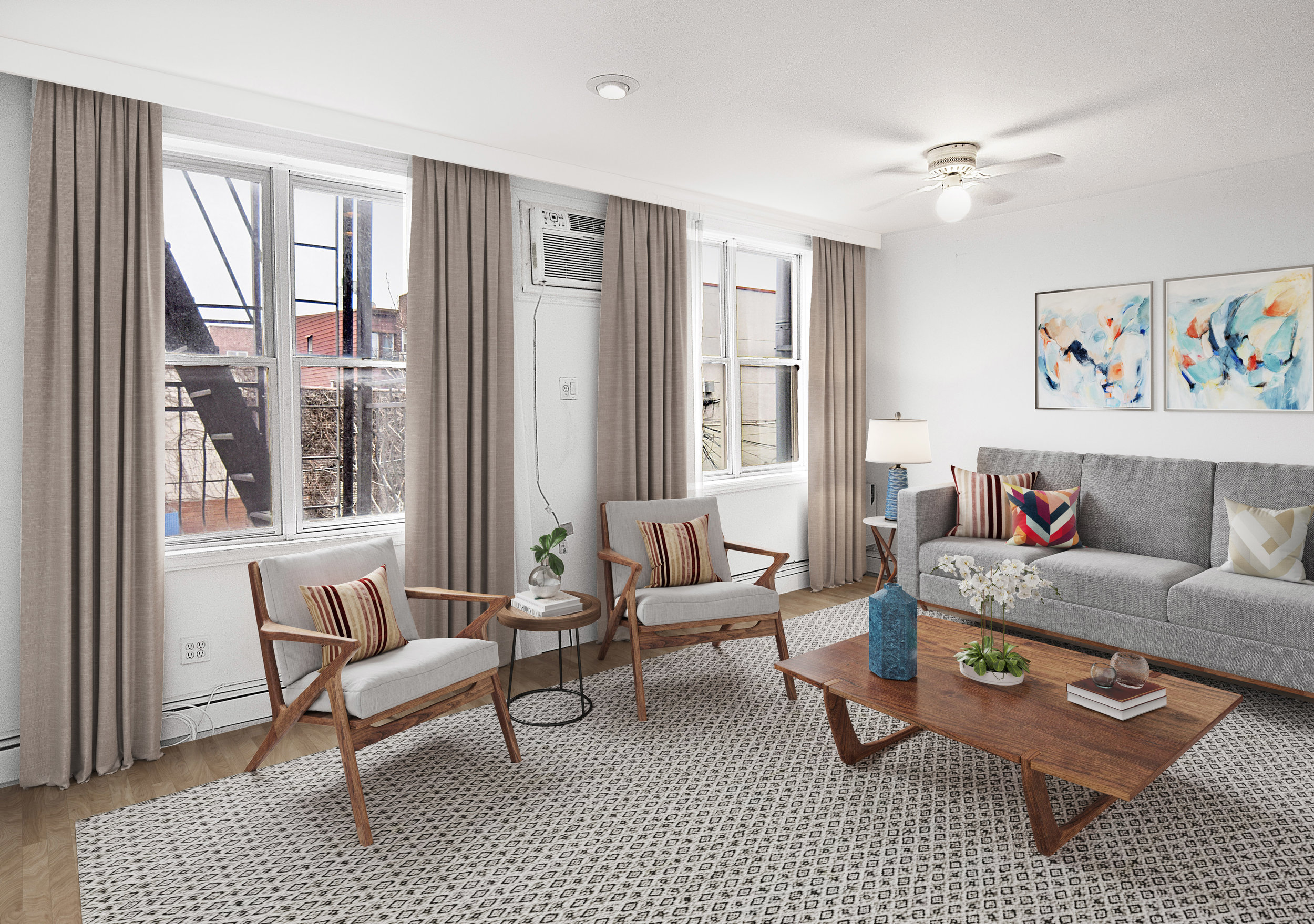 Williamsburg | 1 Bed | 1 Bath