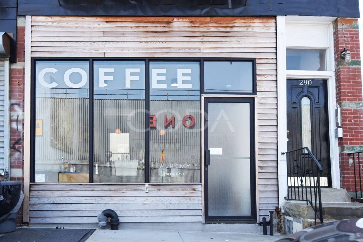 Available - Greenpoint Coffee Shop