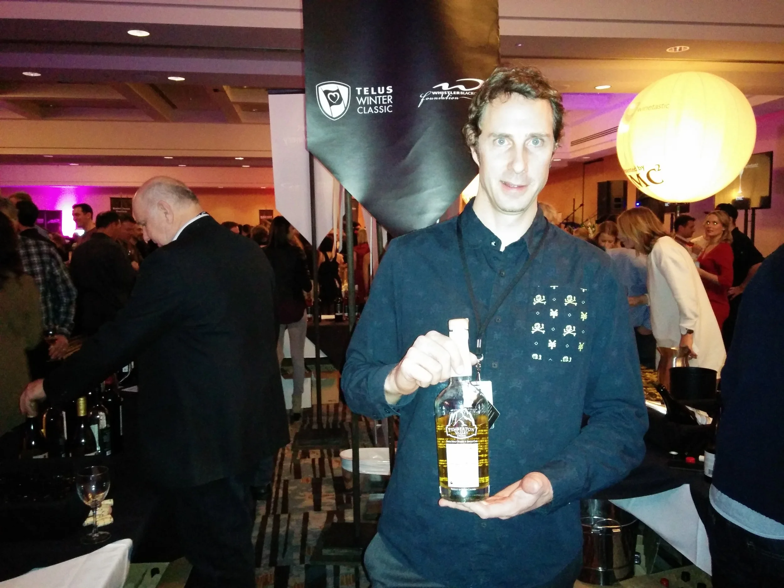 Master Distiller and his Whisky
