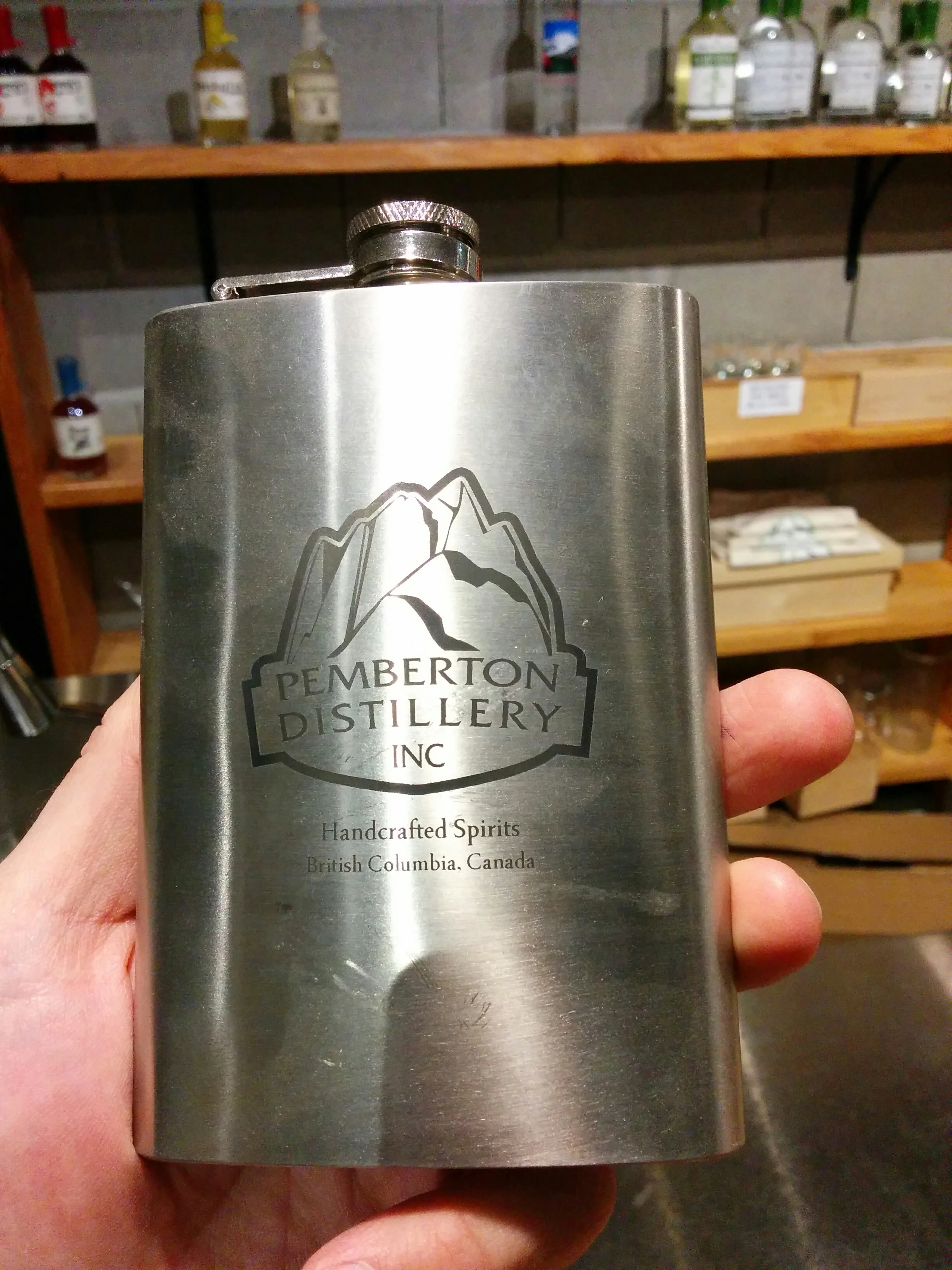 8oz Stainless Steel Flask