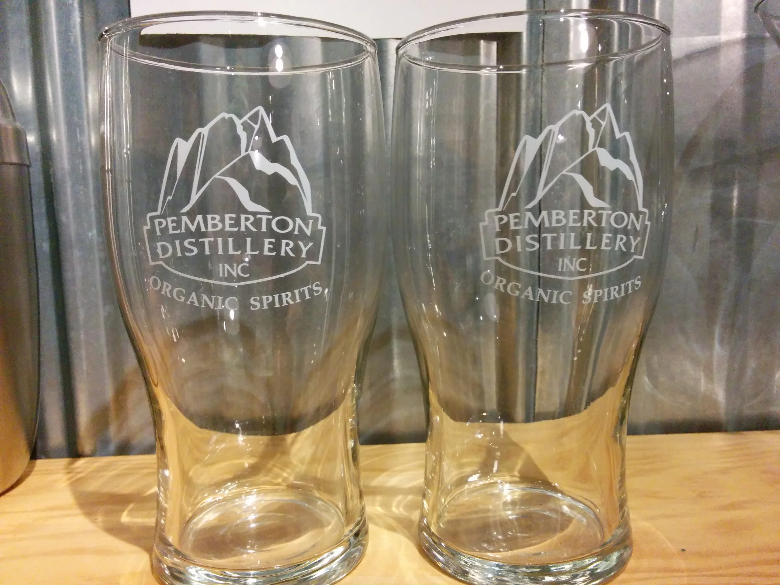 True Pint Glasses