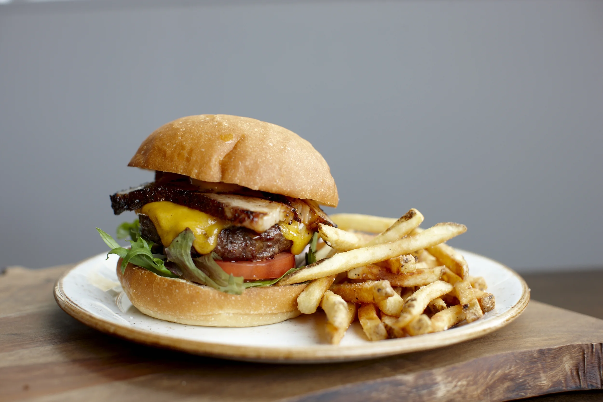 We're open for lunch!