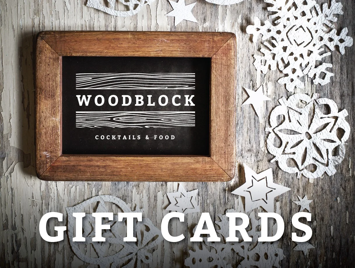 Woodblock Gift Cards Make Perfect Last Minute Gifts!