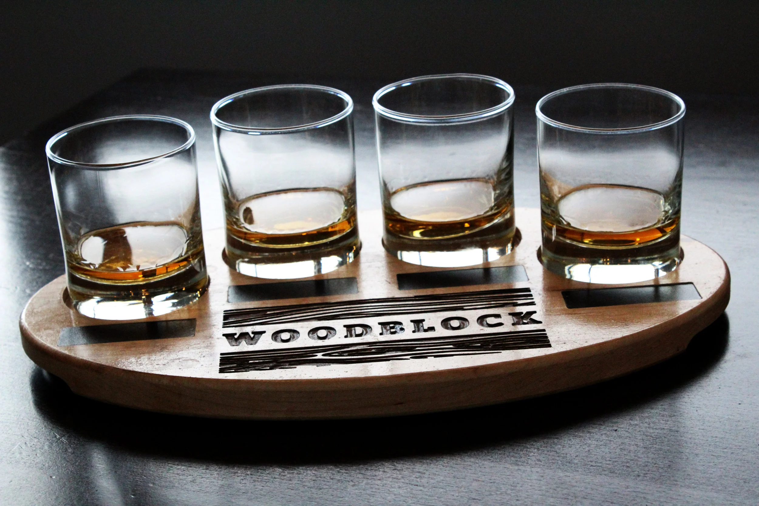 New Whiskey Flights