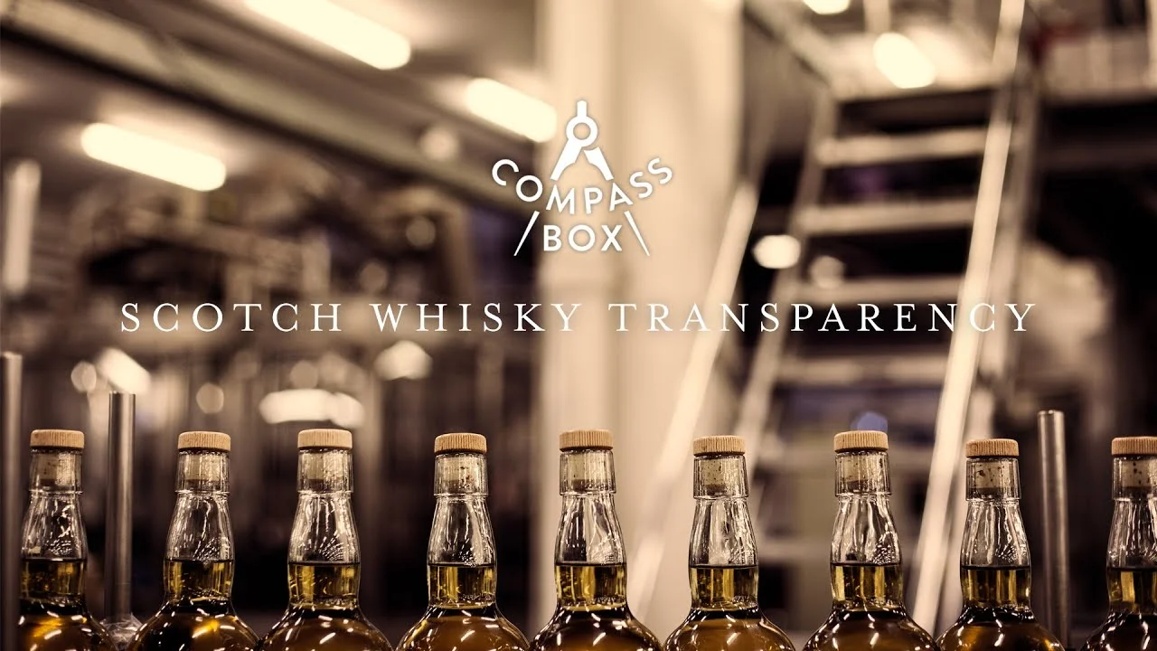 4.26.17 Distillery Night featuring Compass Box Whisky