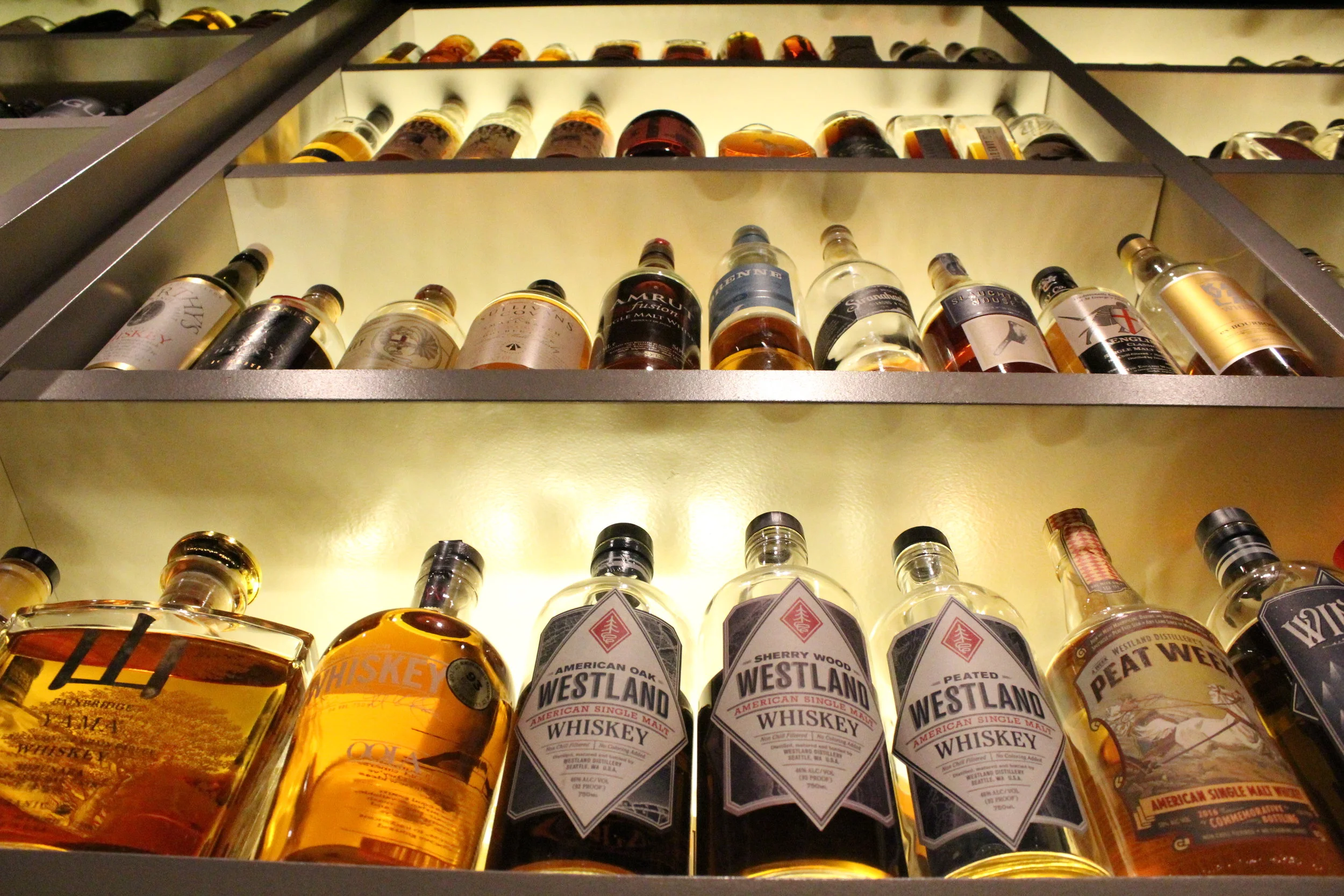 Whiskey List May 2018