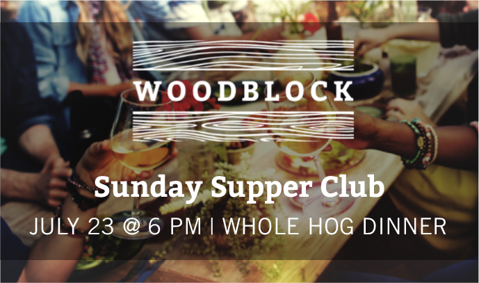 Sunday Supper Club "Whole Hog Dinner"