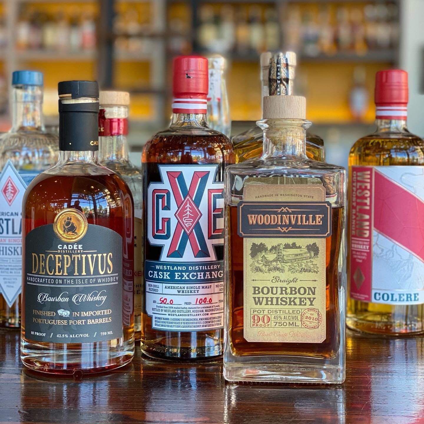 Feeling local? Stop by for whiskey Tuesday!
#bourbon #whiskey #whisky #drinks #westlanddistillery #cadeedistillery #jptroddenbourbon #freemontmischief #woodinvillewhiskey #redmondwa #redmondwashington #cad&eacute;edistillery #westlandwhiskey #whiskey