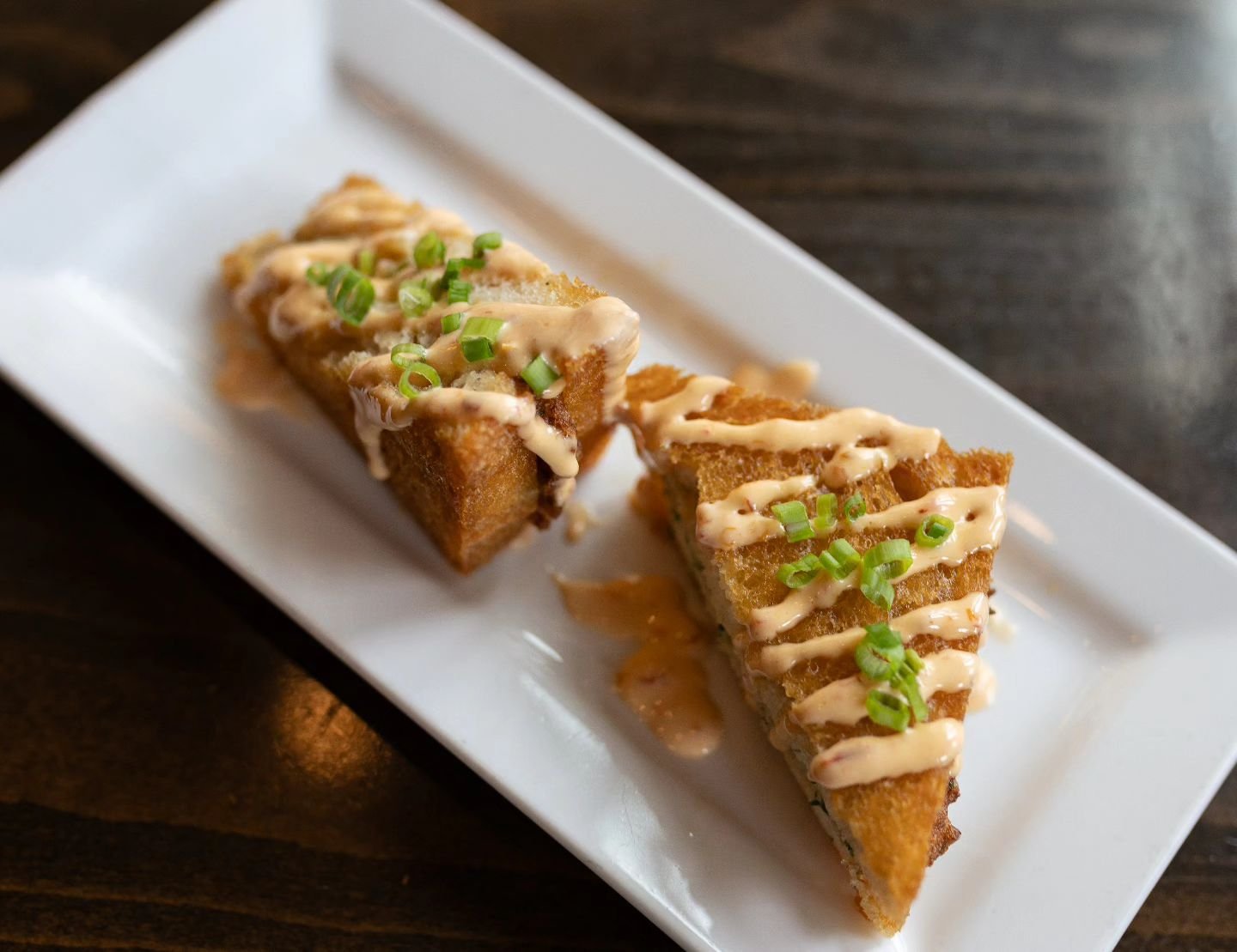 This is shrimp-ly the best day ever! We've got the toast with the most.
Crunchy fried shrimp toast - ginger, sesame, cilantro and a sambal lime aioli.
.
.
#woodblockredmond #shrimp #shrimptoast #redmondrestaurants #redmondwa @lostgirlearl