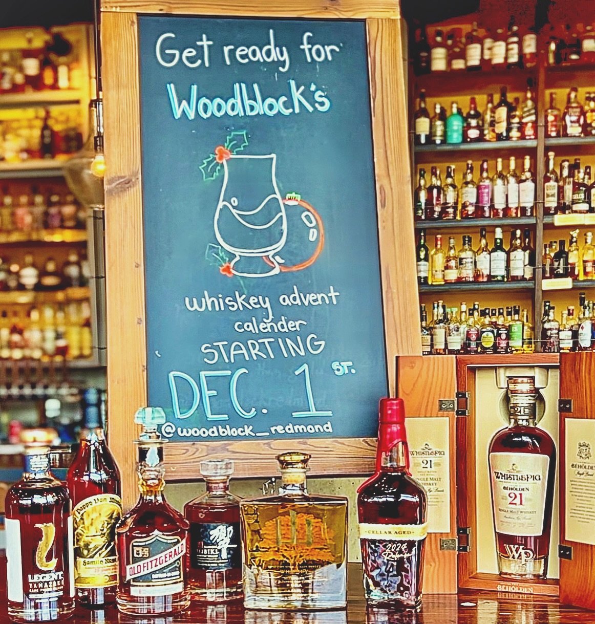 🥃🎄 Whiskey lovers, it&rsquo;s almost time! The 2024 Whiskey Advent Calendar kicks off on December 1st, and we&rsquo;ve curated an unforgettable lineup of pours to keep your spirits bright all month long. Ready to take on the calendar? Let&rsquo;s m