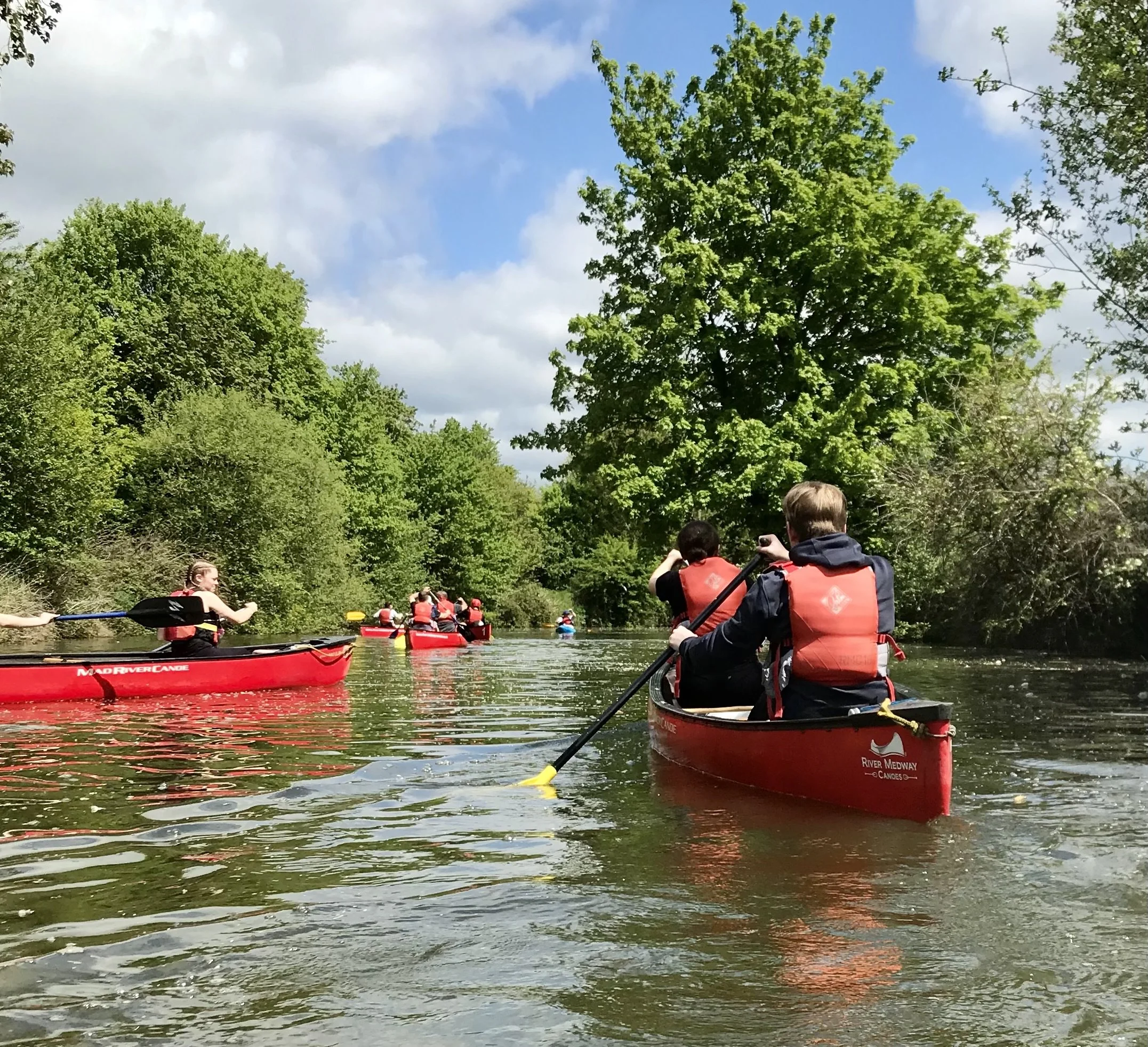 Canoe — River Medway Canoes Canoe Hire Kayak Hire SUP Hire on the