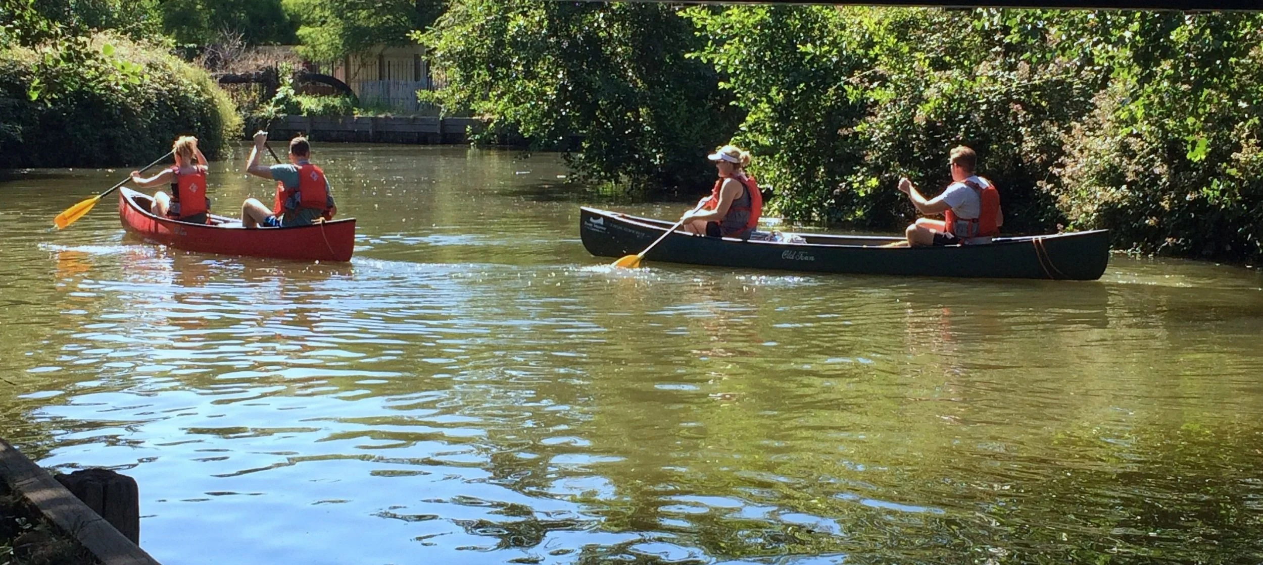 Canoes — River medway canoes Canoe Hire Kayak Hire SUP Hire on the