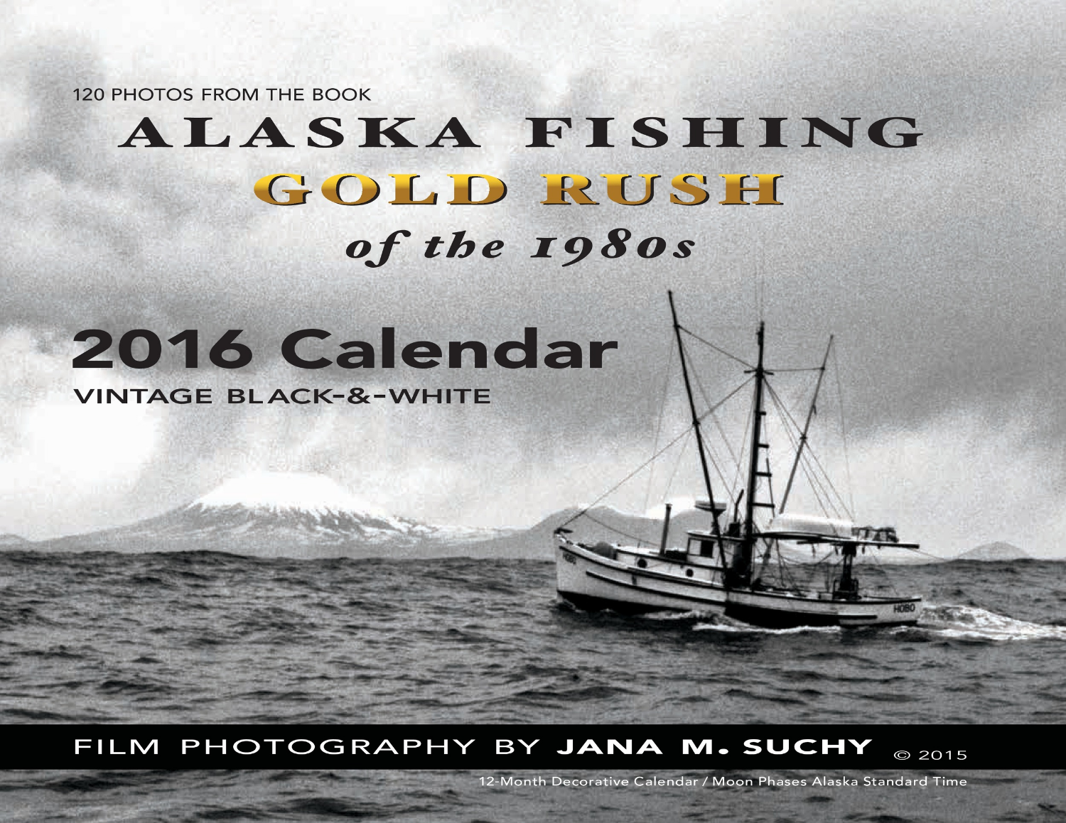 Calendar with Black & White photos
