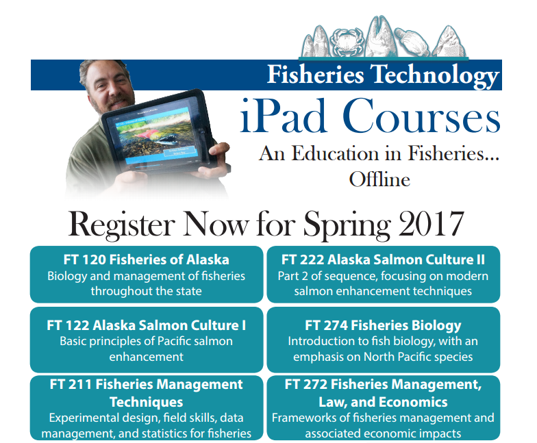 UAS Offers Spring Fisheries Courses