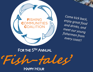 Fish Tales Happy Hour in DC 