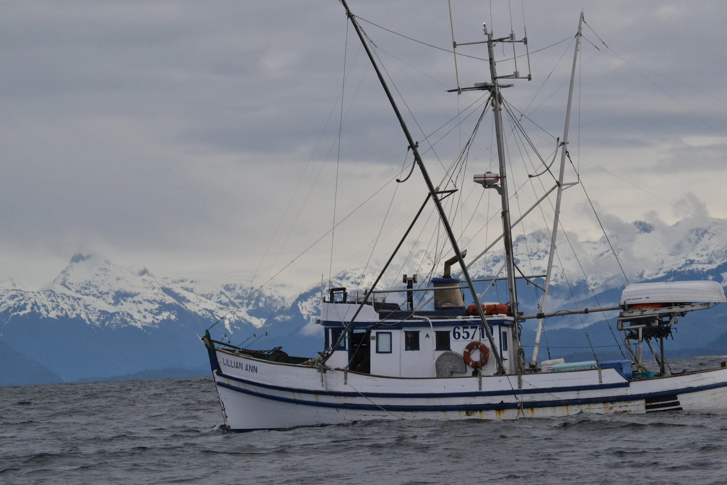 Hybrid Propulsion Vessels in Alaska's Longline and Troll Fisheries 