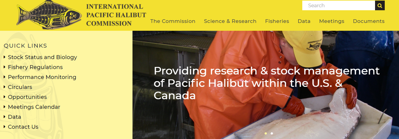 New IPHC Website launched