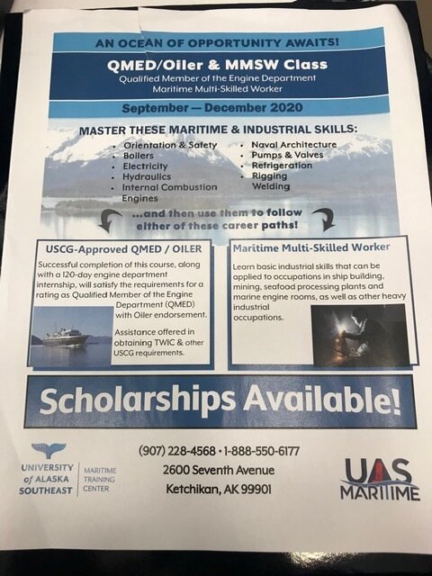 Maritime and Industrial Skills Training Opportunities