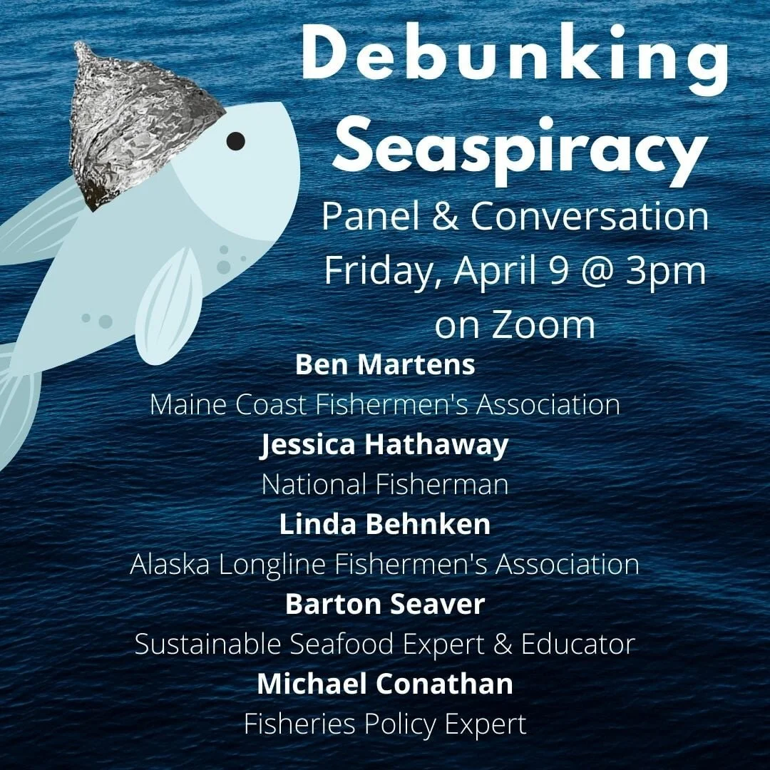 Seaspiracy: A Seafood Response - Panel and Q&amp;A