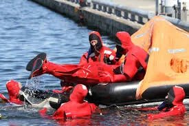 AMSEA Fishing Vessel Drill Conductor Training and Mariner's First Aid & CPR Class in Sitka