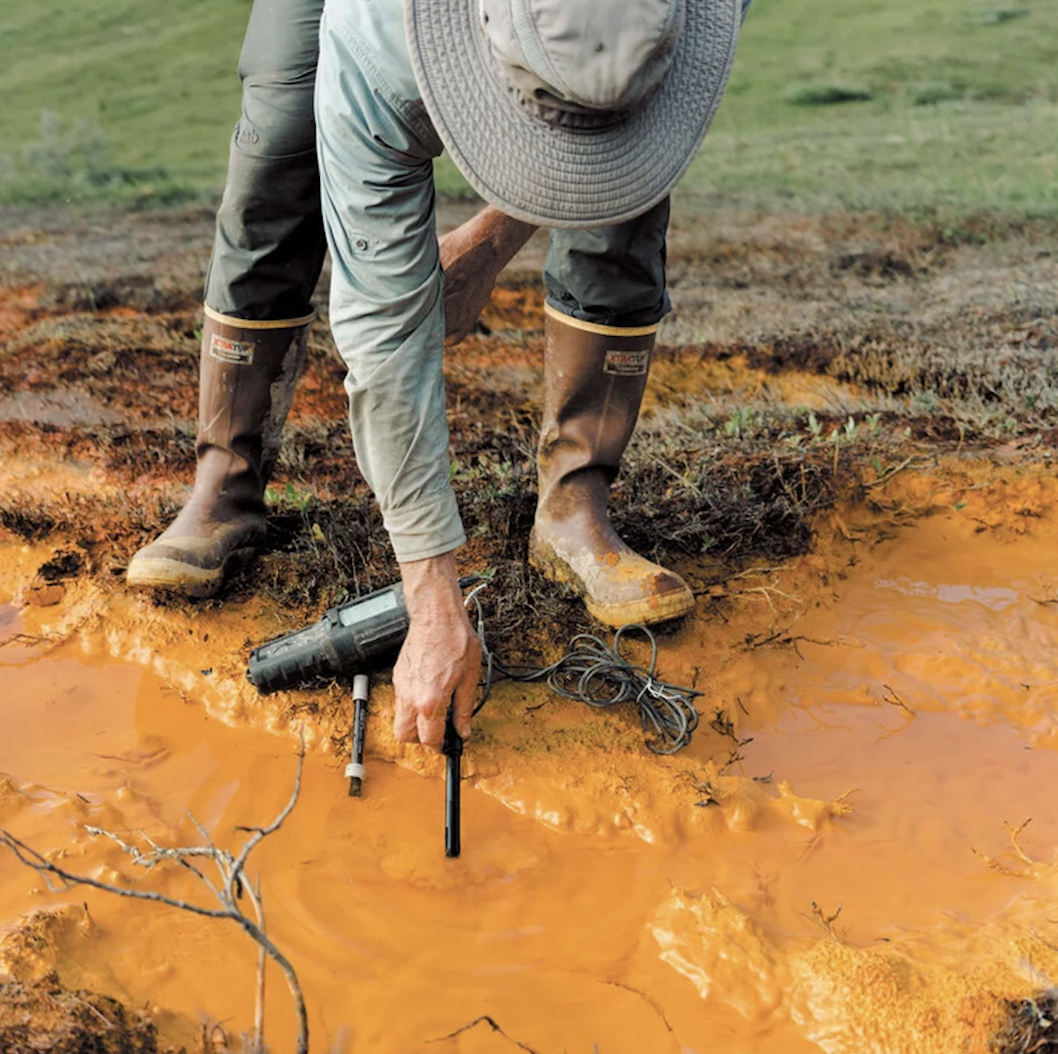 Why Are Alaska’s Rivers Turning Orange?