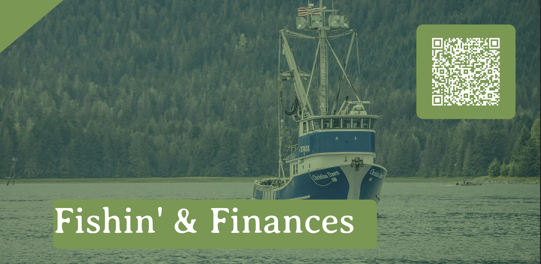  Have financial questions surrounding commercial fishing, diving, or mariculture?  Get Answers From Chloe, a CPA who specializes in supporting your industry   JOIN THE  Spruce Root  WEBINAR   (Dec. 5th, 10am AKST)  