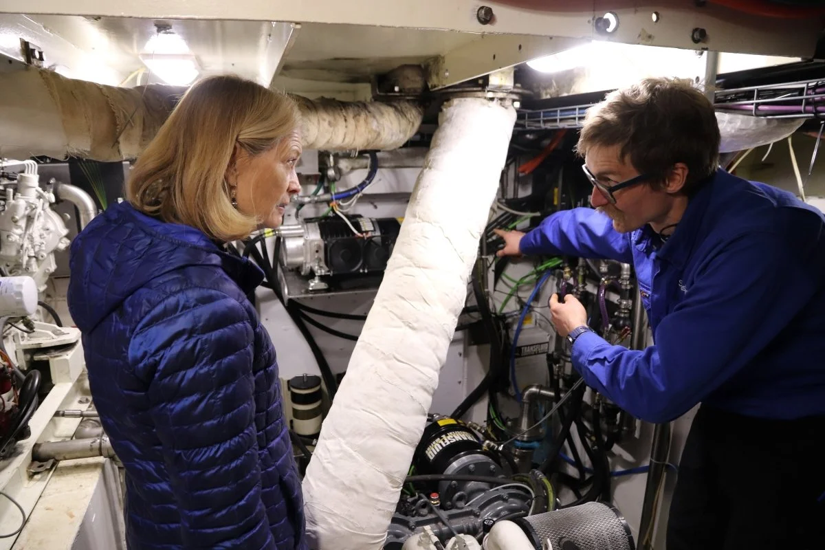 Sen. Lisa Murkowski christens Alaska’s “transformational” hybrid commercial fishing vessel