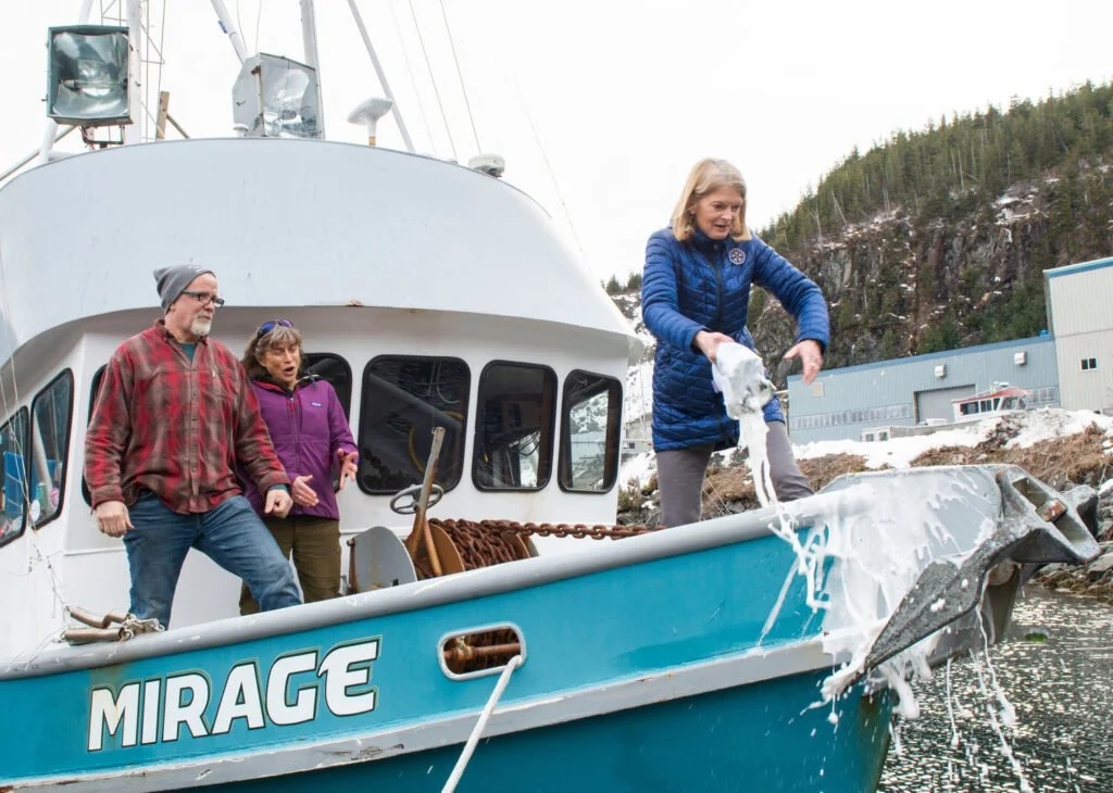 Haines grad designs pioneering hybrid fishing vessel