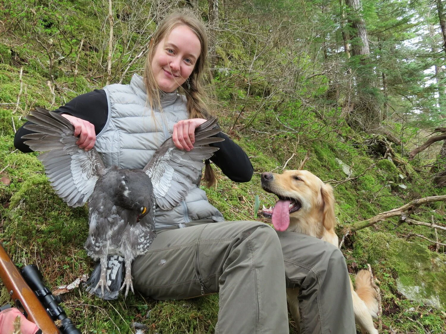 New studies show benefits of managing for wild foods in the Tongass