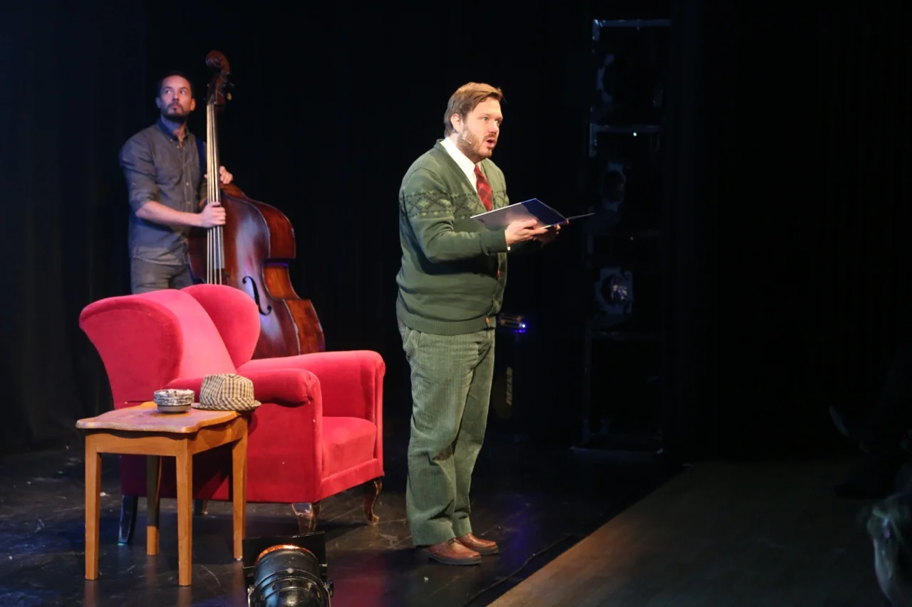 Bomtur hos snekker Andersen og julenissen 