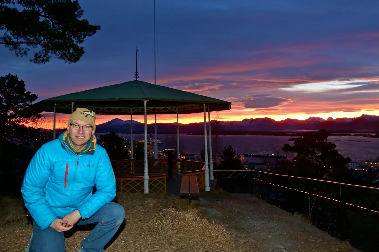 Break of day in Molde