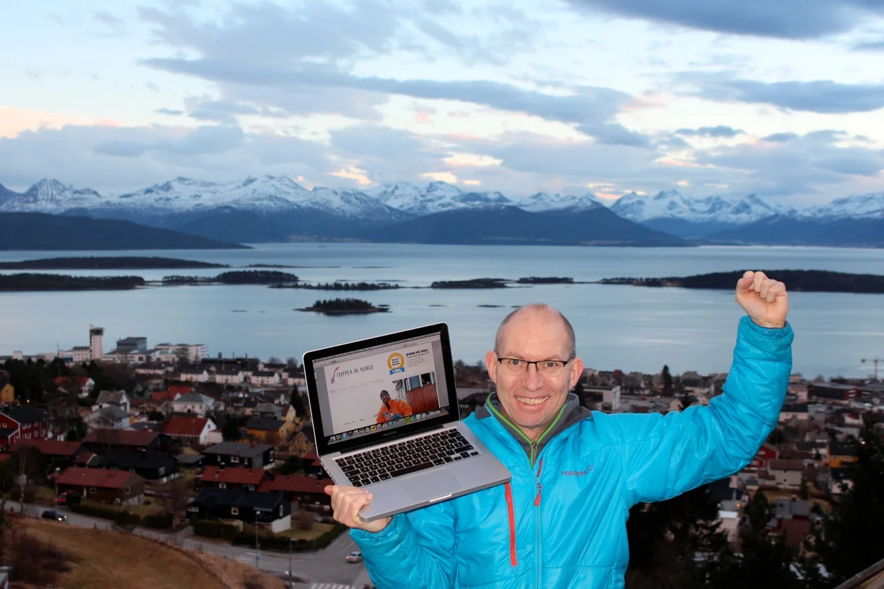Toppen av Norge ble "Årets Reiseblogg"