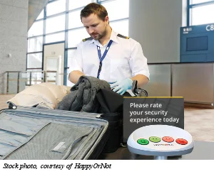 Ja, vi liker å bli sjekket opp på flyplassen