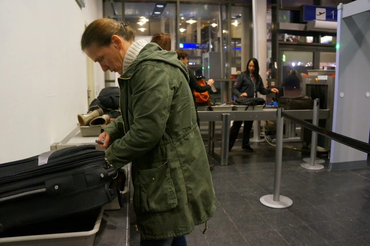 Flyskolen 2: Den raskeste veien gjennom sikkerhetssjekken