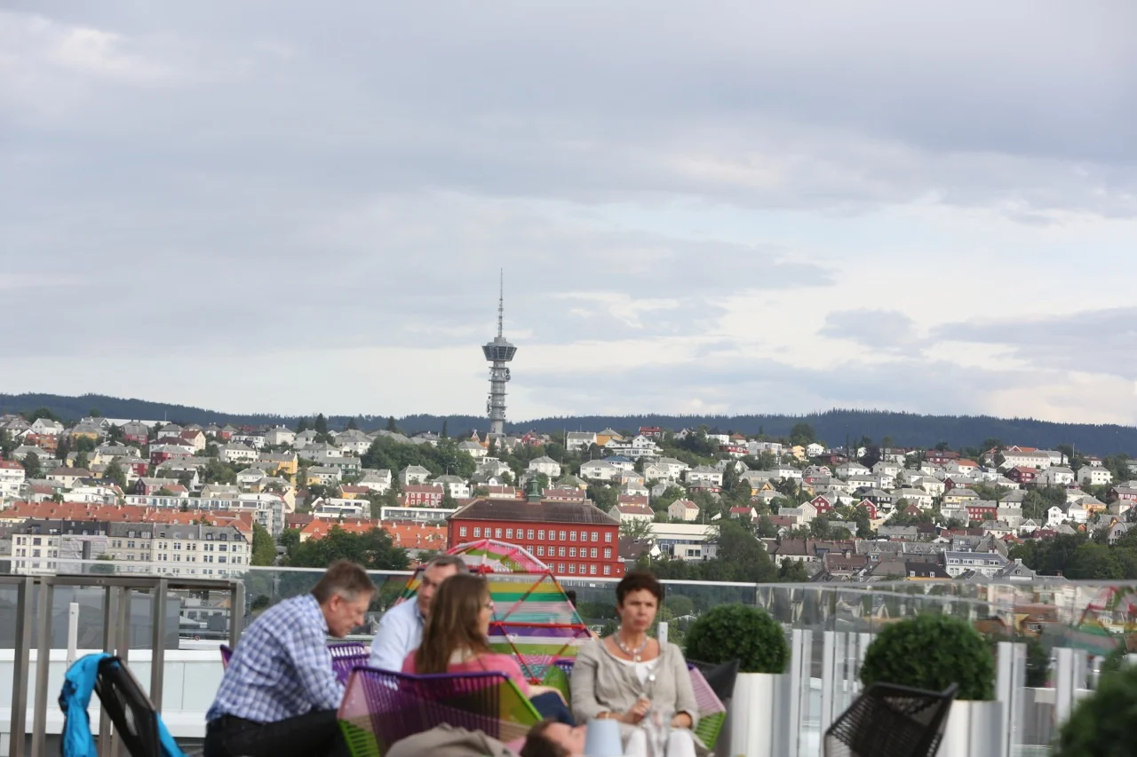 Hvordan pisse på en fra Trondheim