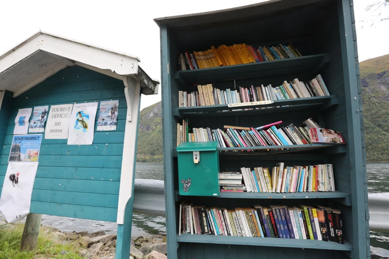 Dette nettstedet finner reisebøker for deg