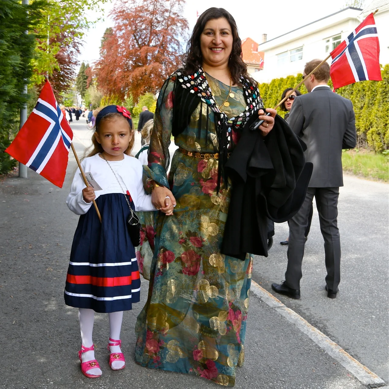 Slik pynter vi oss på nasjonaldagen