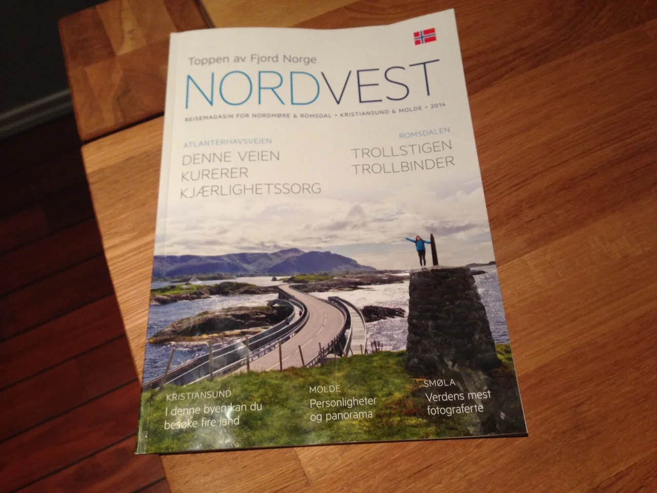 Kan dette magasinet skaffe flere turister?