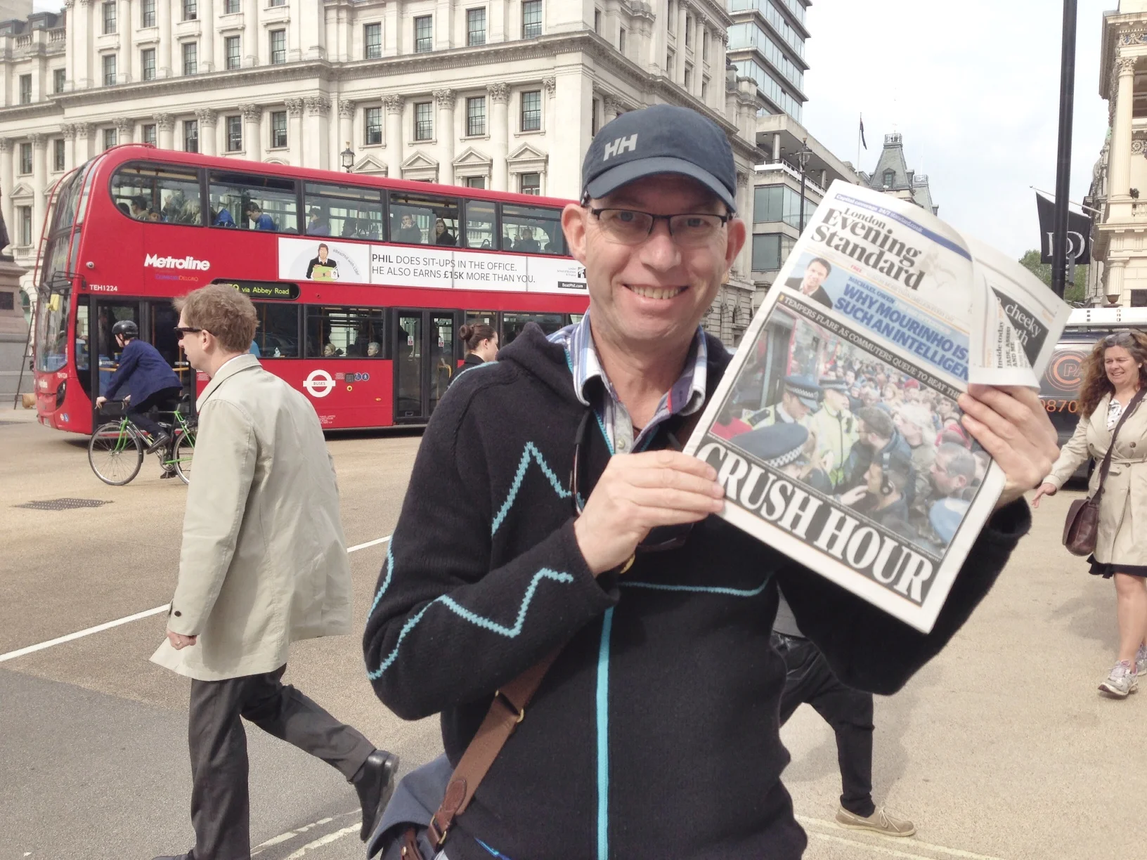 Til utlandet i sommer? Ikke gjør dette med telefonen din